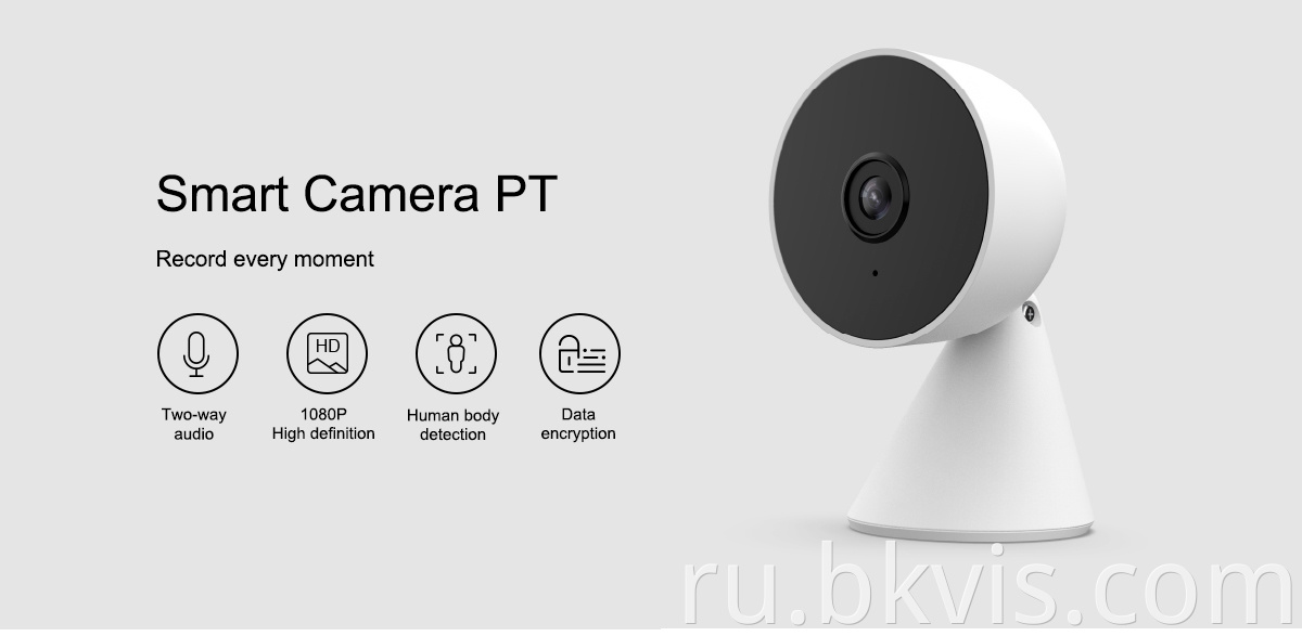 Tuya Surveillance Indoor Intercom WIFI Network IP Camera